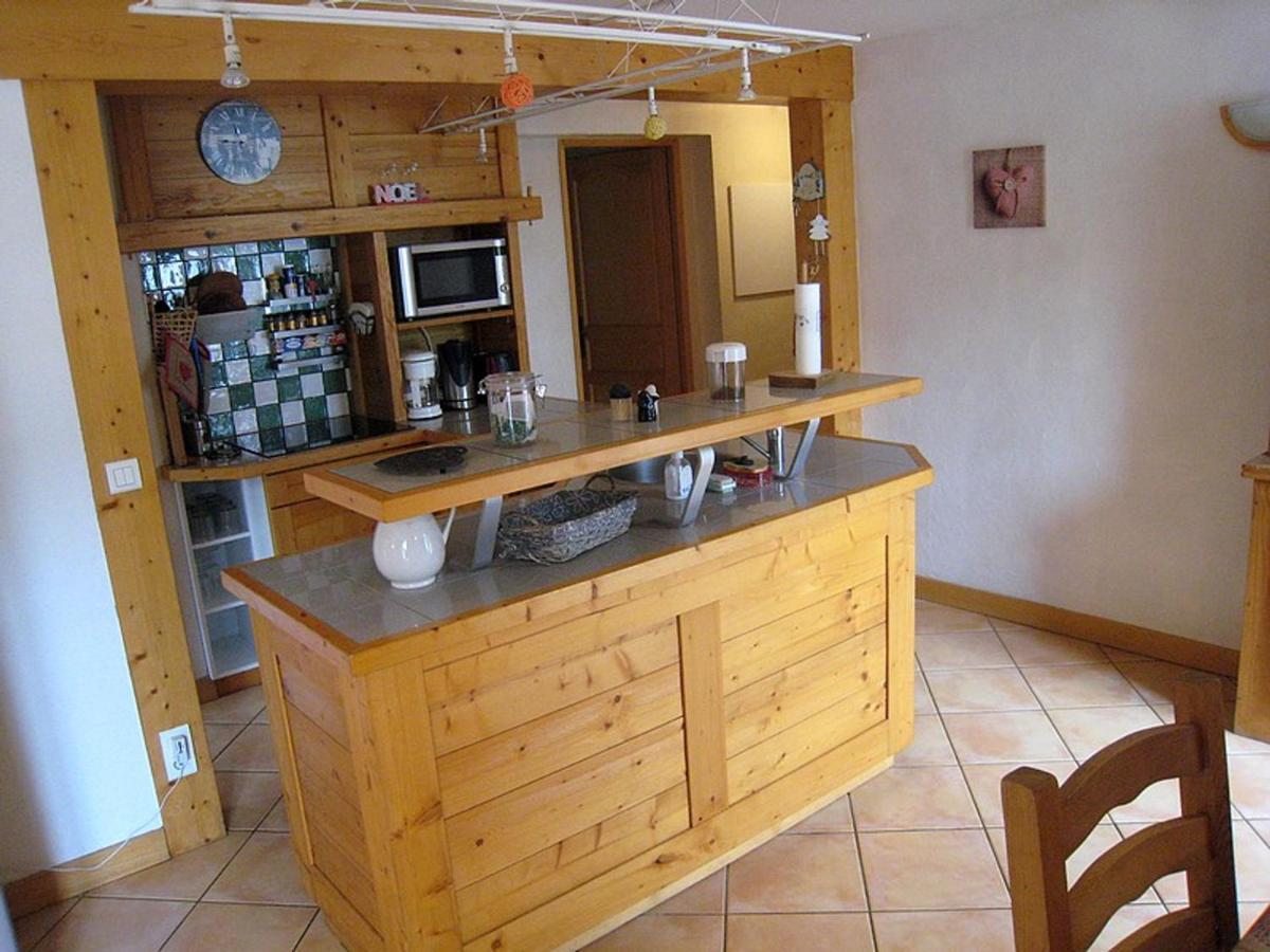 Appartement 3 Pieces Avec Balcon Et Wifi Au Centre De La Clusaz - Fr-1-459-20 Екстериор снимка