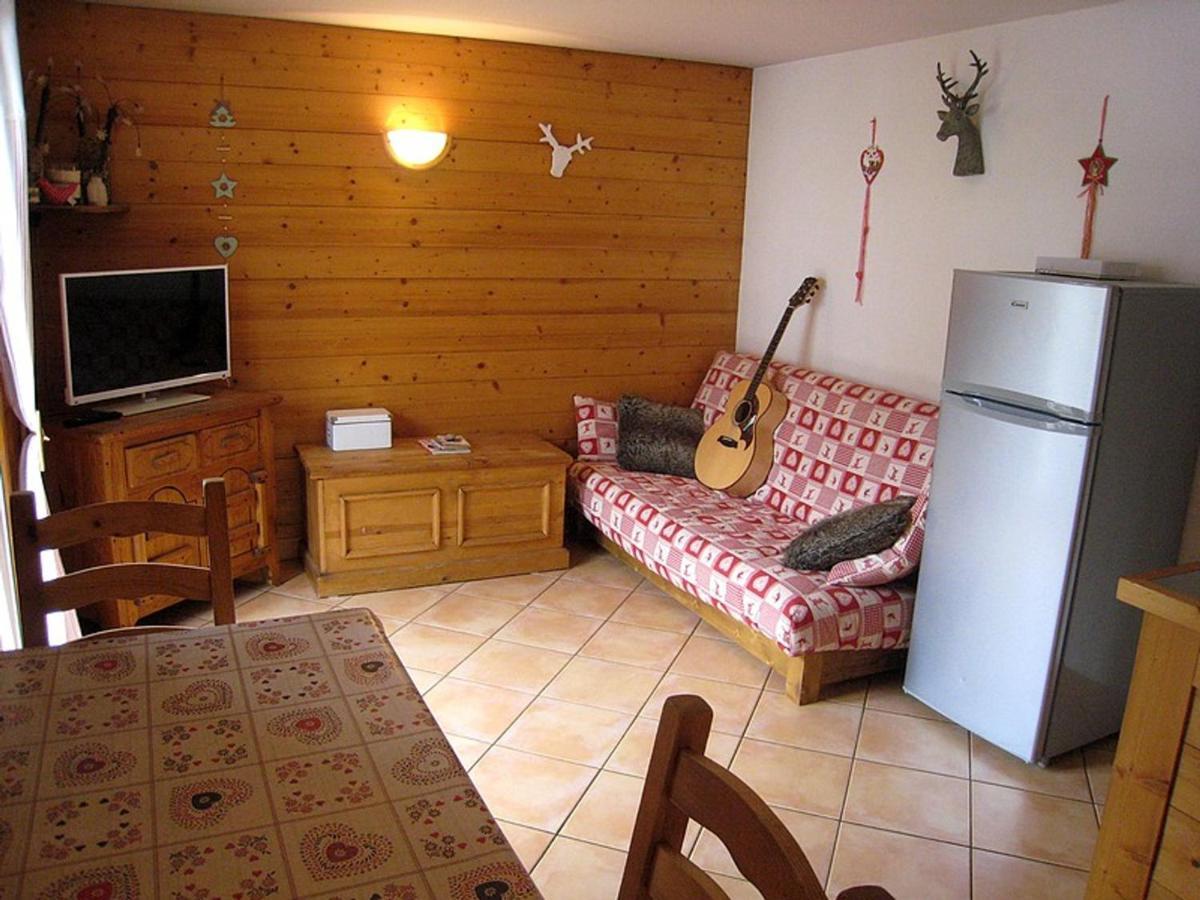 Appartement 3 Pieces Avec Balcon Et Wifi Au Centre De La Clusaz - Fr-1-459-20 Екстериор снимка